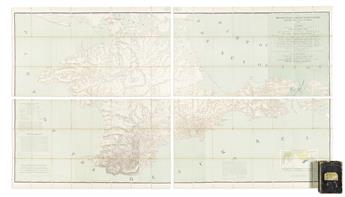 (CRIMEA.) Semyon Aleksandrovich Mukhin; and Thomas Best Jervis. ...Military Topographical Map of the Krima Peninsula...